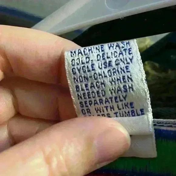 Westbound Sport Vintage 80s Quilted Pink and Blue Coat Size Large Crop - Picture 5 of 5